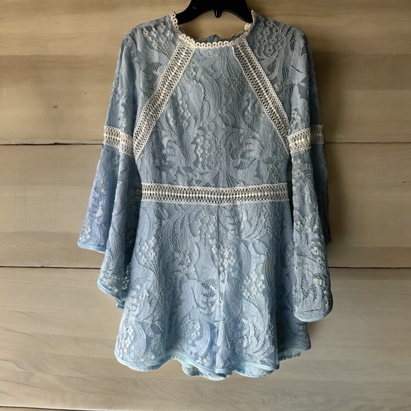 Champagne & Strawberries Romper size Small - Picture 2 of 5